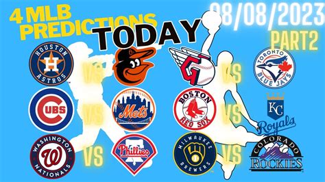 Mlb Predictions Today Mlb Picks And Predictions Today Mlb