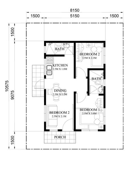 20 Square Meters Floor Plan - floorplans.click