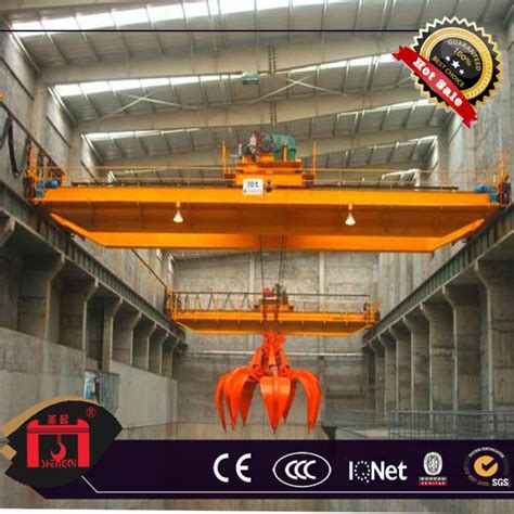 Ton Double Girder Electric Overhead Travelling Crane Overhead Bridge