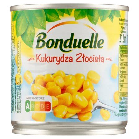 BONDUELLE Kukurydza złocista 170 g