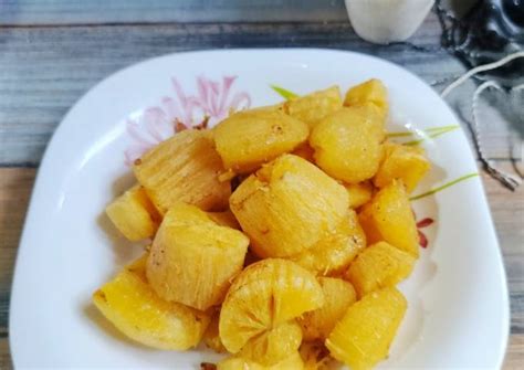 Resep Singkong Goreng Gurih Oleh Lilis DapoerTara Cookpad