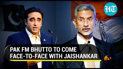 Jaishankar To Share The Table With Pak China FMs At SCO Meet EAM To