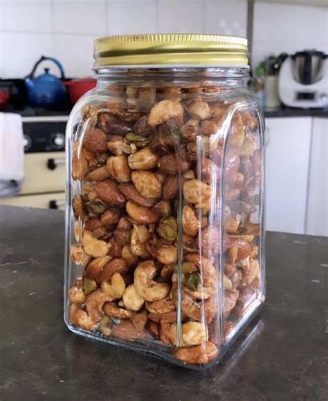 Sweet N Salty Nuts Quirky Cooking