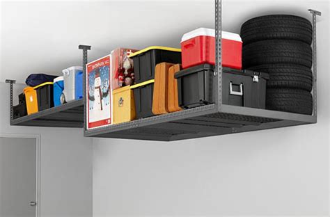 Ceiling Racks | Affordable Overhead Storage Racks | Ceiling Racks Installed