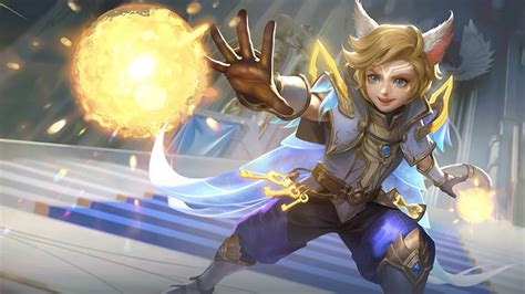 Alucard Lightborn Striker Skin Mobile Legends K Rare