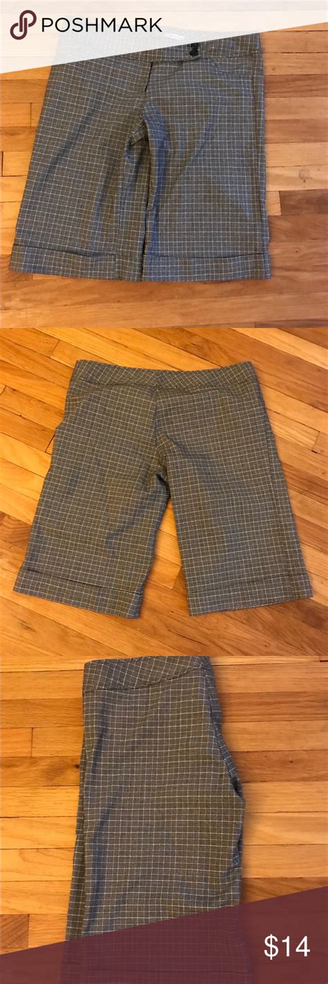 Plaid Bermuda Shorts Shorts Bermuda Shorts Plaid