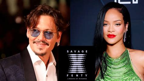 Johnny Depp Aparecer En Desfile De Lencer A De Rihanna Oro Solo Hits