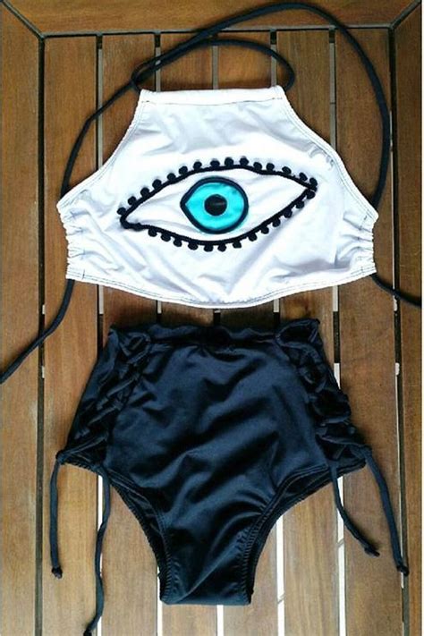 Biquini Cintuta Alta Hot Pants Hot Pant Top Cropped Biquini Inspira O Biqu Ni Cintura