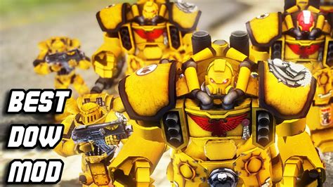 Unification Mod Survival Imperial Fists Vs Orks Warhammer 40k