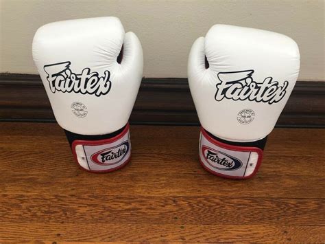 The Best Fairtex Muay Thai Gloves- Breathable Gloves - Muay Thai Blog