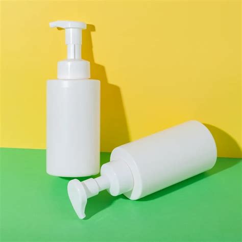 Hdpe Plastic Ml Foam Shampoo Bottle Ukpack