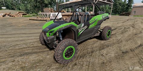 Kawasaki Teryx KRX 1000 Para BeamNG Drive