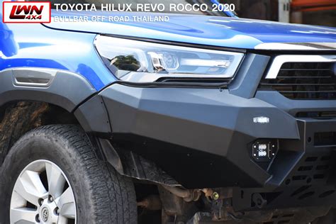 Bullbar Toyota Hilux Revo Rocco Off Road Front Bumper X Arb