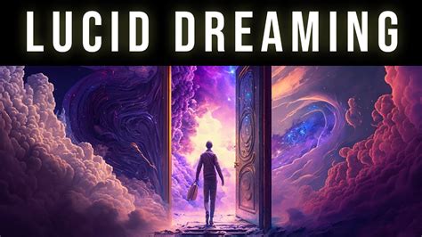 Enter The Dream Dimension Tonight Lucid Dreaming Black Screen Theta