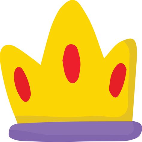 Hand Drawn cute crown illustration 11383828 Vector Art at Vecteezy