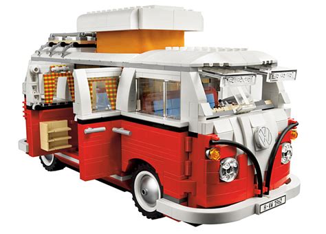 The Hip Subscription: Lego Volkswagen Bus