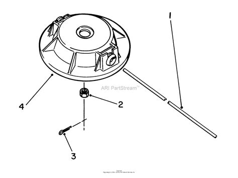 Toro Professional 51643 Tc 3000 Gas Trimmer 1986 Sn 6000001 6999999 Parts Diagram For Fixed