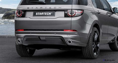 Brabus Startech Land Rover Discovery Sport