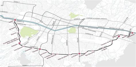 Metro De Medell N As Ser La Nueva L Nea Que Inicia Obras En