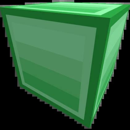 Emerald Block Head Roblox Item Rolimon S