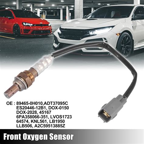 X Autohaux Lambda Oxygen Sensors 89465 0H010 ADT37095C For Toyota For