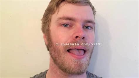 Tongue Fetish Ginger Soule Tongue Video Gay Amateur Porn By