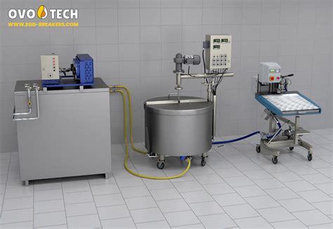 M 250 Egg Pasteurizer Egg Breakers Egg Centrifuges Egg Washers