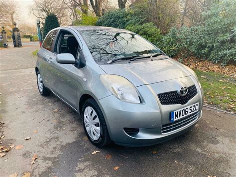 2006 Toyota Yaris 1 0 T3 Hatchback 3dr In Stockport Manchester Gumtree