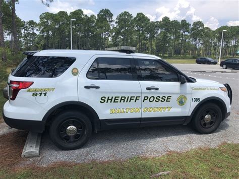 Walton County Sheriffs Posse Is Alive And Well South Walton Life