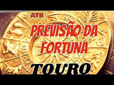 TOURO PREVISÃO ESPIRITUAL DA SUA RIQUEZA QUANDO É QUANTO YouTube