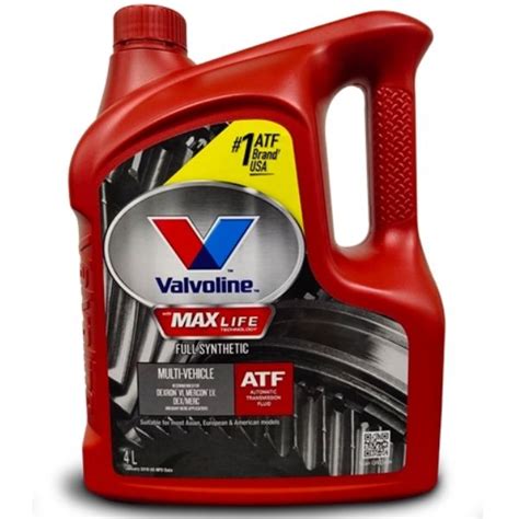 Valvoline Maxlife Atf Greatocean