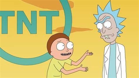 Tnt Estrena La Segunda Temporada De Rick Y Morty