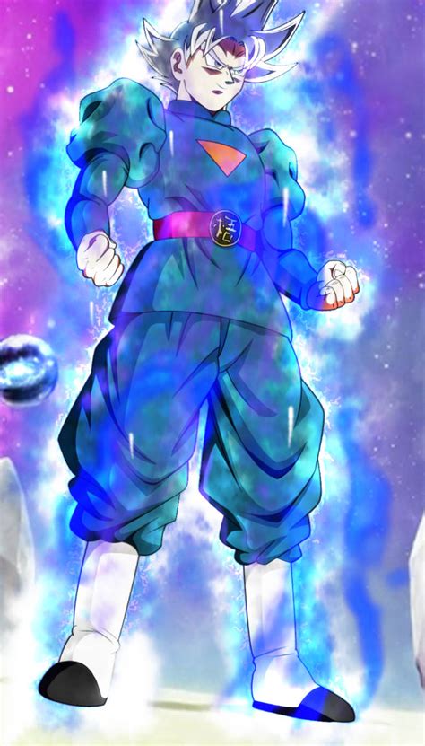 Grand Priest Goku #2 by MohaSetif on DeviantArt