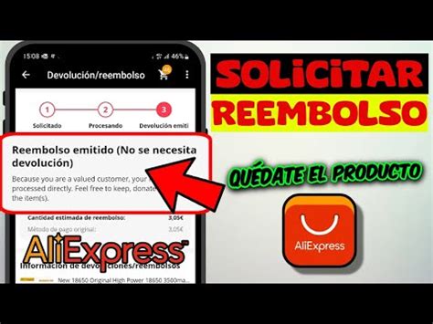 Gu A Paso A Paso Para Solicitar Un Reembolso En Aliexpress Triunfa