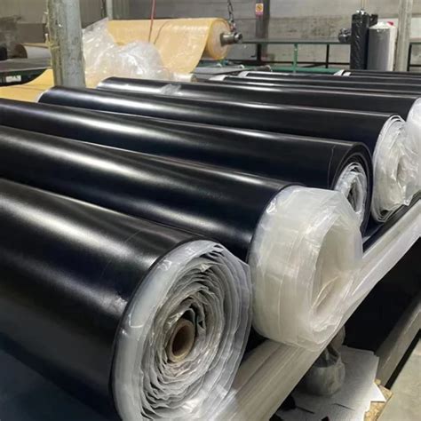 Epdm Rubber Sheet Cloth Cotton Nylon Polyester Insertion Reinforced