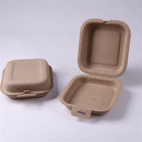 Recycled Paper Pulp Packaging Box For Glass Bottle