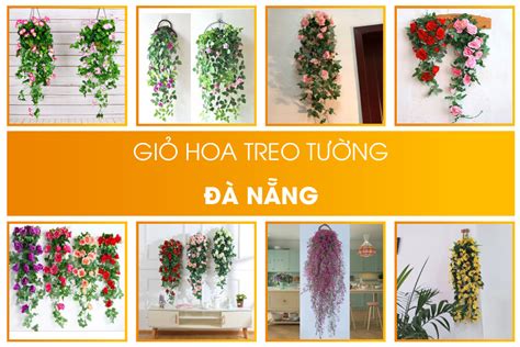 Bảng giá mẫu giỏ hoa treo tường cao cấp đẹp giá rẻ Đà Nẵng