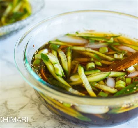 Korean Cold Cucumber Soup Oi Naengguk Kimchimari