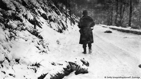 Batalla De Las Ardenas El Hombre Es Capaz De Reconciliarse Con Sus