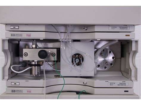 Agilent Series Hplc System Degasser Quat Pump Als Colcom Uv