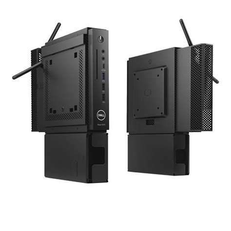 Dual VESA Arm Mount For Dell Wyse 5070 Thin Client Slim Chassis Dell