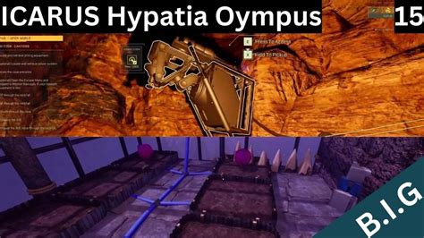 Icarus Hypatia Olympus Dry Run Expedition And RED Exotics Farm