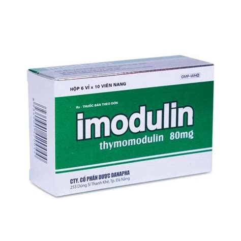 Thuốc Imodulin 80mg Tăng Đề Kháng Pharmart vn