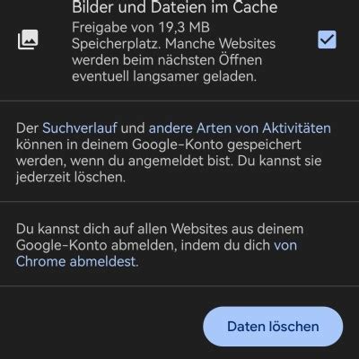 Verlauf löschen am Handy Tipps für Browser Co o2