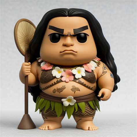 Hawaiian Themed Funko Pop! - Vivaldi Visions - Virtual Assistant