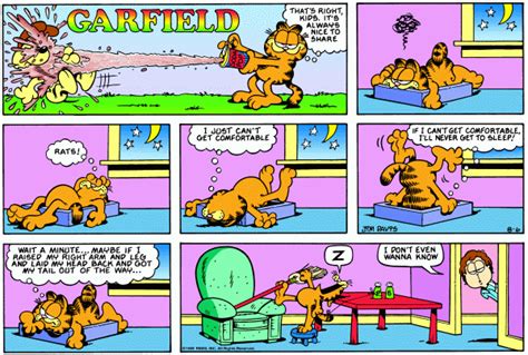 Garfield comics