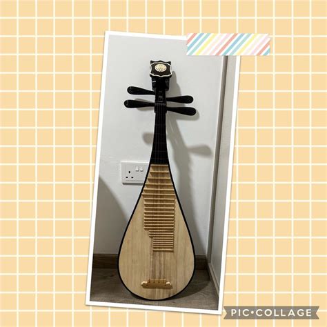 Pipa Chinese lute, Hobbies & Toys, Music & Media, Musical Instruments ...