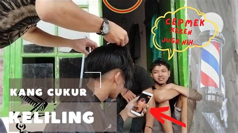 Cukur Ala Dilan Cepmek Kamu Nanyaa Kamu Bertanya Tanya YouTube