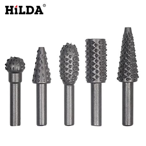 HILDA 5 PC 6mm narzędzia do obróbki drewna wiertła do drewna bity