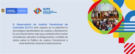 Ministerio De Justicia Y Del Derecho Observatorio De Justicia